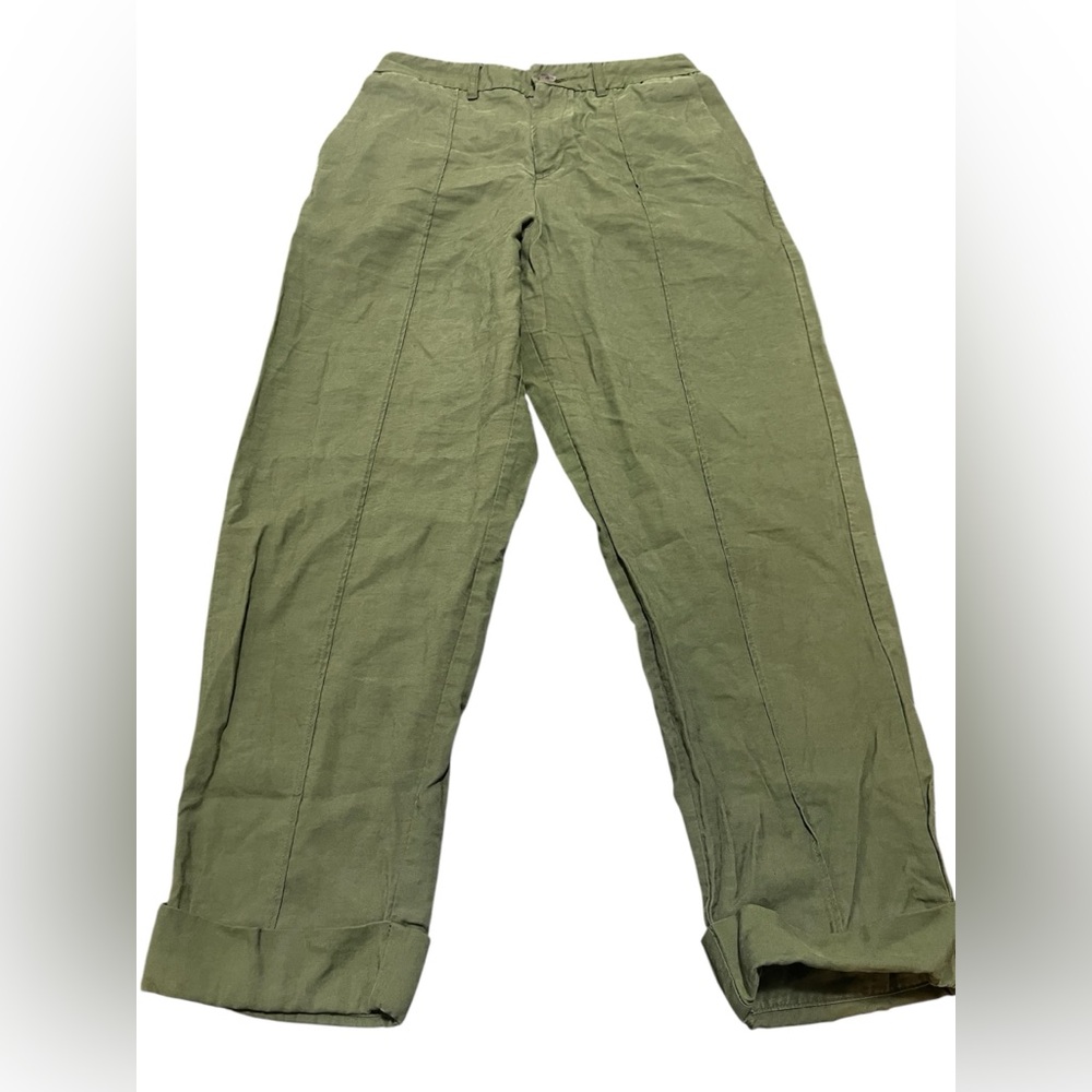 A New Day Women’s High Rise Olive Green Pants